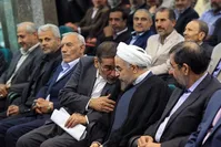 بی‌اطلاعی روحانی از هماهنگی شمخانی با قالیباف درباره مصوبه ضدبرجامی