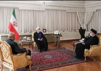 روحانی بعد از جلسه با رئیسی و قالیباف چه گفت؟