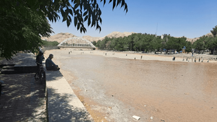 آب در زاینده رود جاری شد