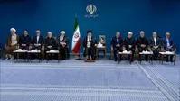 رهبر انقلاب: برخی وزرا را تأیید و برخی را هم تأکید کردم، تعداد زیادی را هم نمی‌شناختم