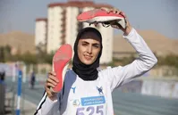 زنان دوومیدانی ایران یک رکورد ملی دیگر را شکستند