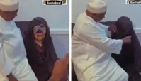 فیلم| ازدواج جنجالی مرد ۵۰ ساله با دختربچه ۹ ساله!