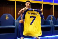 عکس| شوک رونالدو به النصری‌ها