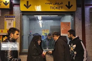 مترو و اتوبوس در تهران همچنان رایگان