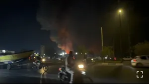 شنیده شدن صدای ۲ انفجار در بوشهر و چغادک