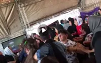فیلم| درگیری عجیب در رقابت‌های ووشوی انتخابی تیم ملی دختران؛ خواهران منصوریان در متن درگیری!