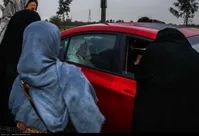 تصاویر| عروسی سیل‌زدگان آق قلا