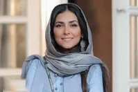 عکس | هدی‌زین‌العابدین عزادار شد
