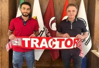 سیامک نعمتی، بازیکن پرسپولیس به تراکتور پیوست