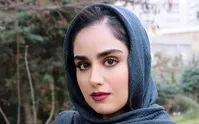 عکس/ هانیه غلامی در ورزشگاه آزادی