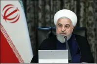 روحانی: لیوان آب گل‌آلود آمریکا را نمی‌خواهیم| ماندن در منزل بهترین راه مبارزه با کرونا است