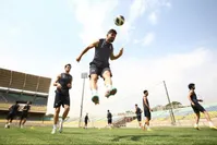 تمرین و ریکاوری پر‌سپولیس در غیاب بیرانوند