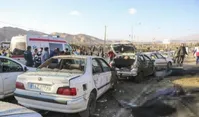 فیلم| اعلام اسامی مجروحان حادثه تروریستی در بیمارستان شهید باهنر کرمان