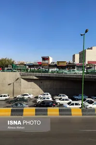 تصاویر| اعتراض به گرانی بنزین