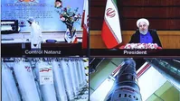 فیلم| گازدهی به سانتریفیوژهای نسل جدید در نطنز