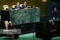 روحانی: پاسخ ایران به مذاکره تحت تحریم، نه است| یک اشتباه می‌تواند آتشی بزرگ در منطقه برافروزد| برجام، حداقل بود؛ اگر بیشتر می‌خواهید، باید بیشتر بپردازید| عکس یادگاری آخرین ایستگاهِ مذاکره است