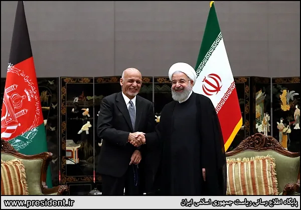 دیدار با رئیس جمهور افغانستان