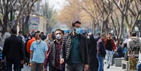روند صعودی کرونا در نیمی از استان‌های ایران