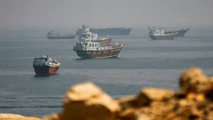 انفجار جدید در تنگه هرمز