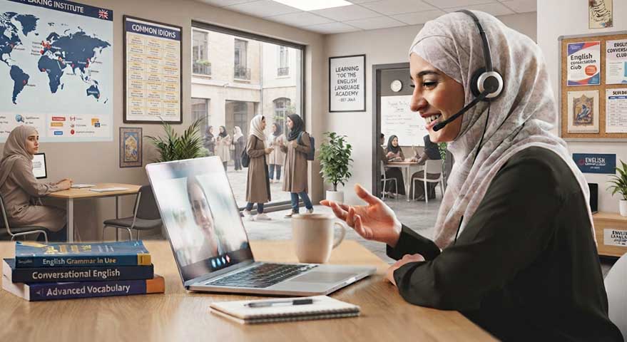 پشتیبانی کلاس آنلاین زبان انگلیسی