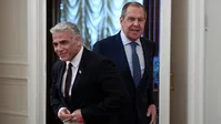 لابی‌گری اسرائیل علیه تهران در مسکو؛ لاپید و لاوروف درباره ایران چه گفتند؟