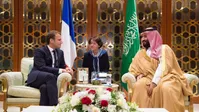 مشاجره رئیس‎جمهور فرانسه با ولیعهد عربستان و خشم بن‌سلمان از تمایل مکرون برای نزدیکی به تهران