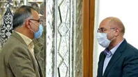 قالیباف و زاکانی باز هم سمت گرفتند