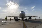 پرواز ۴۱۶۹ مهر پس از فرود در مهرآباد از باند منحرف شد؛ مسافران سالم‌اند