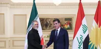 تصاویر/ دومین روز سفر رئیس جمهور به عراق