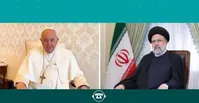 گفتگوی تلفنی رئیسی با پاپ فرانسیس