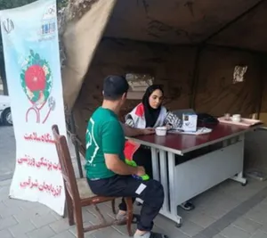 آموزش کمک‌های اولیه در مرکز اوتیسم آذربایجان‌شرقی

 