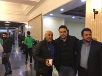 آتیلا حجازی به اردوی استقلال رفت+تصاویر
