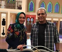 پوشش متفاوت الهام‌حمیدی در تلویزیون نشانه چیست؟+فیلم و تصاویر