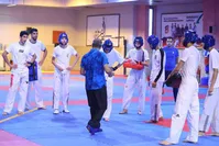 بازگشت ملی پوشان تکواندو به اردو