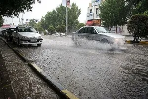هشدار بارش شدید باران برای جنوب کرمان