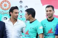 علیرضا فغانی داور بازی استقلال شد