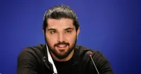 عکس| استوری جدید سینا مهراد برای تولد ساعد سهیلی