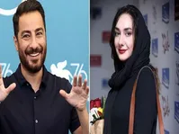نوید محمدزاده و هانیه توسلی همبازی شدند