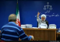 جدل لفظی قاضی و شریک بابک زنجانی در دادگاه/از ماجرای فلاح وزارت اطلاعات تا پرداخت هزینه ماساژور از بودجه بیت‌المال+تصاویر