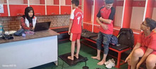 ارتقای سلامت ورزشکاران پایه در ایستگاه سلامتی هیئت پزشکی ورزشی آذربایجان شرقی