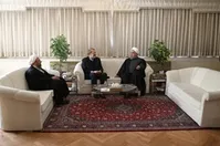 در نشست‌ سران قوا چه‌گذشت؟/واکنش به تهدیدهای ترامپ+تصاویر