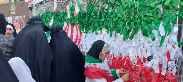 تصاویر| گزارش راهپیمایی ۱۳ آبان ۱۴۰۱؛ دولت انقلابی، انتقام، انتقام!
