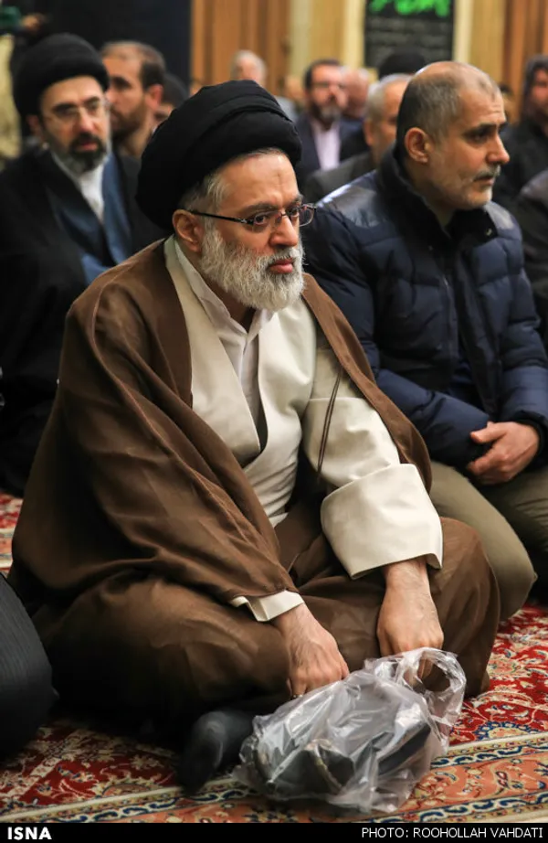 سیدمصطفی فرزند مقام معظم رهبری 
