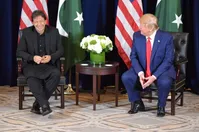 ترامپ خواستار پادرمیانی عمران‌خان بین ایران و عربستان شد