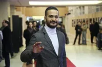 اولین تصویر منتشر شده از فیلم سینمایی «امیر» با بازی میلاد کی‌مرام