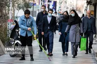 تصاویر| تهران در شرایط "کرونایی"