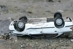 واژگونی پژو ۴۰۵ در محور زنجان–تبریز؛ ۲ نفر جان باختند