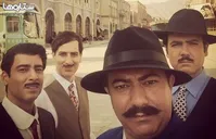 بازيگران مرد در لاله‌زار قديم/عكس