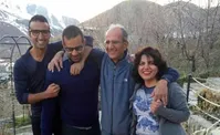 همسر کاووس سیدامامی از ایران رفت