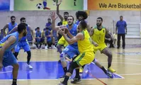 تصاویر| بازی پالایش نفت آبادان و صنایع هرمزگان